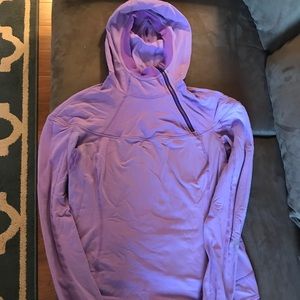 Purple Lululemon hoodie